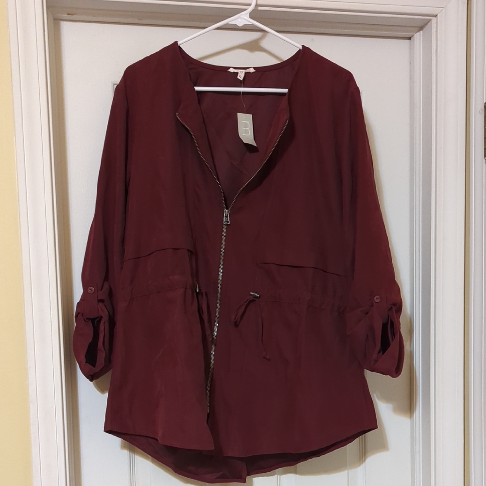 Women's Burgundy Jacket